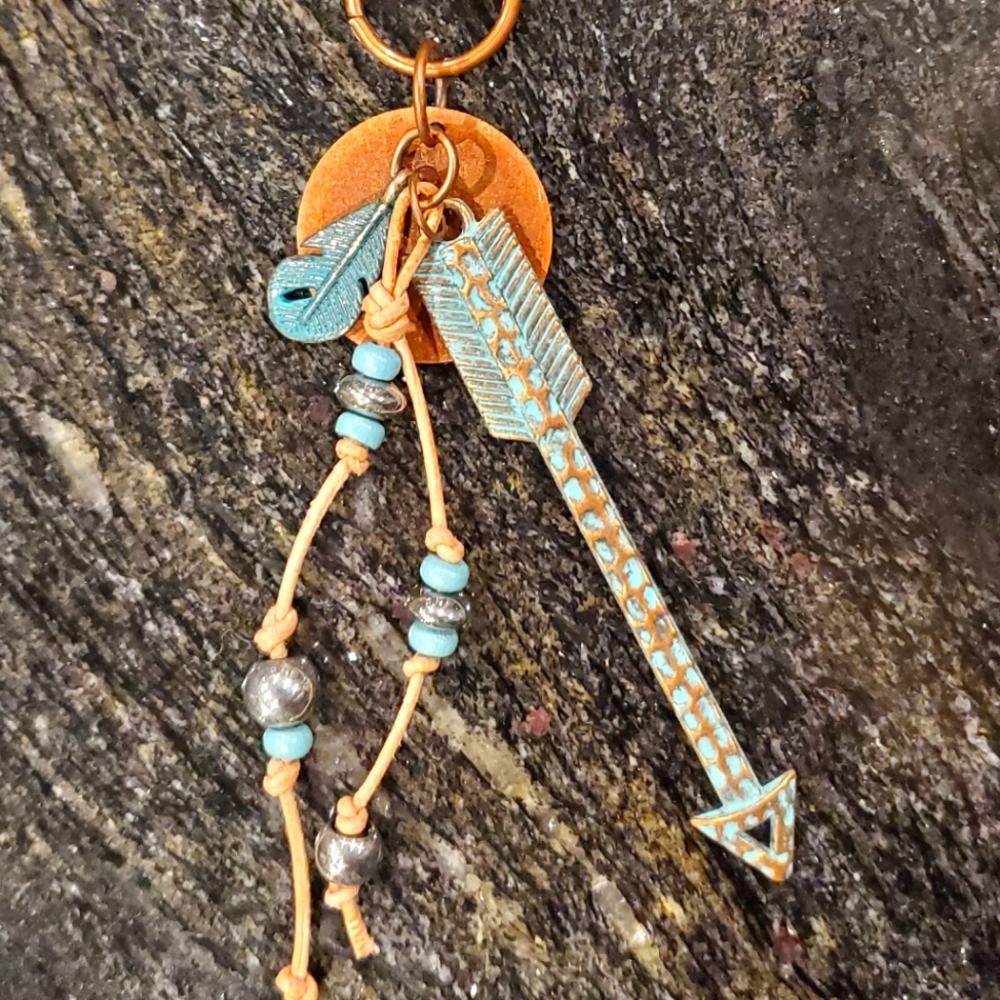 Rustic Arrow Necklace - image 1